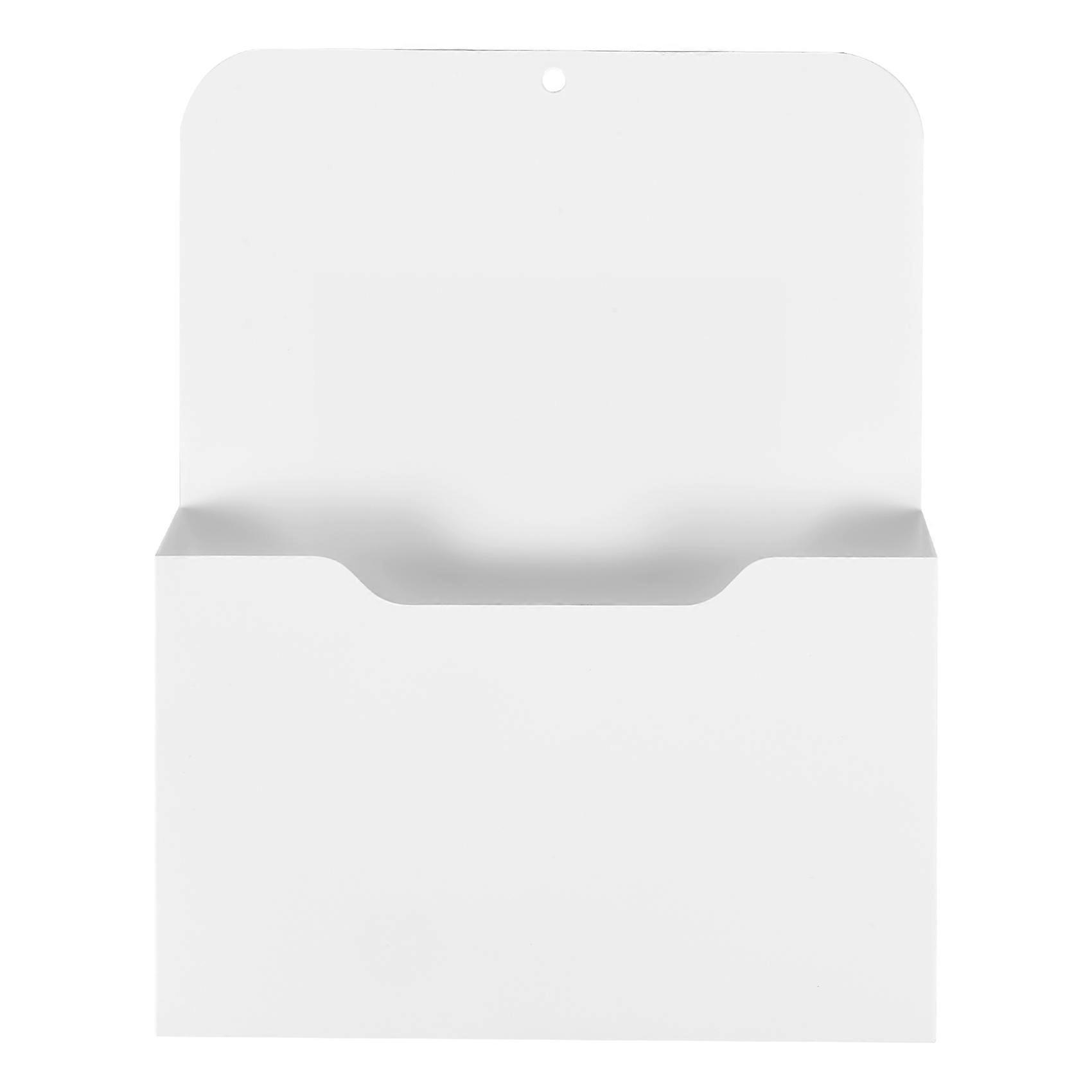 Magnetic File Holder - Magnetic Paper Holder, Pocket Organizer Storage Mail Organizer for ,Letter