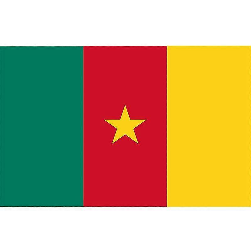 Cameroon Flag   90*150cm For Decoration