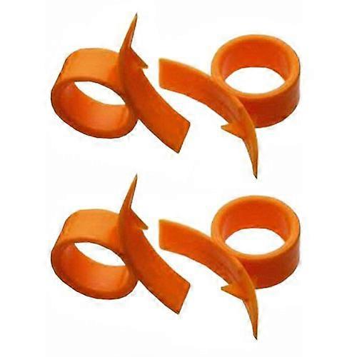 4 Round (Citrus Fruit) Peelers