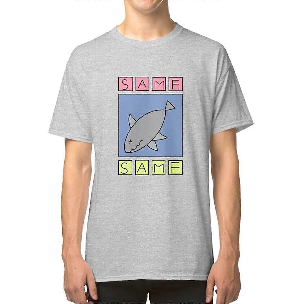 nichijou - camiseta same (shark)