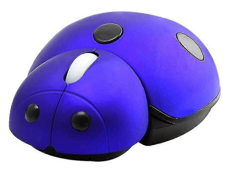 Wireless Mouse Ladybug Design