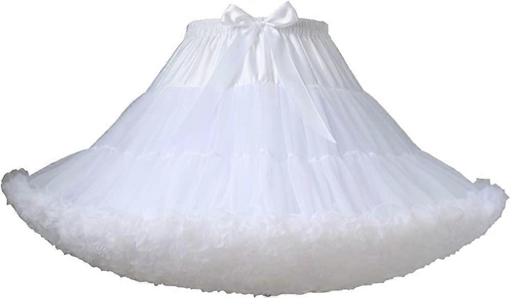 Női fehérnemű Cosplay alsószoknya Tutu szoknya krinolin S-2XL
