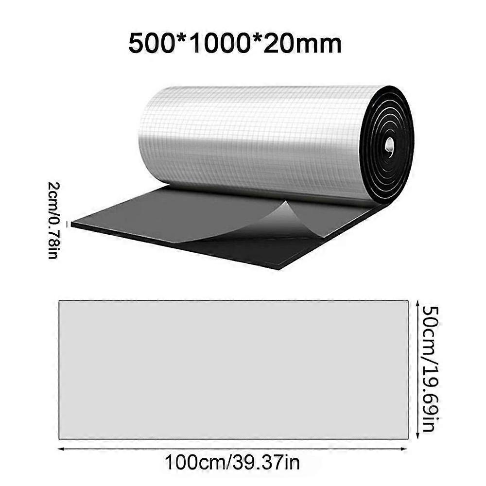 Car insulation polymers, soundproofing, soundproofing, heat resistant, wave, foam, vehicle damping tool, hood, door