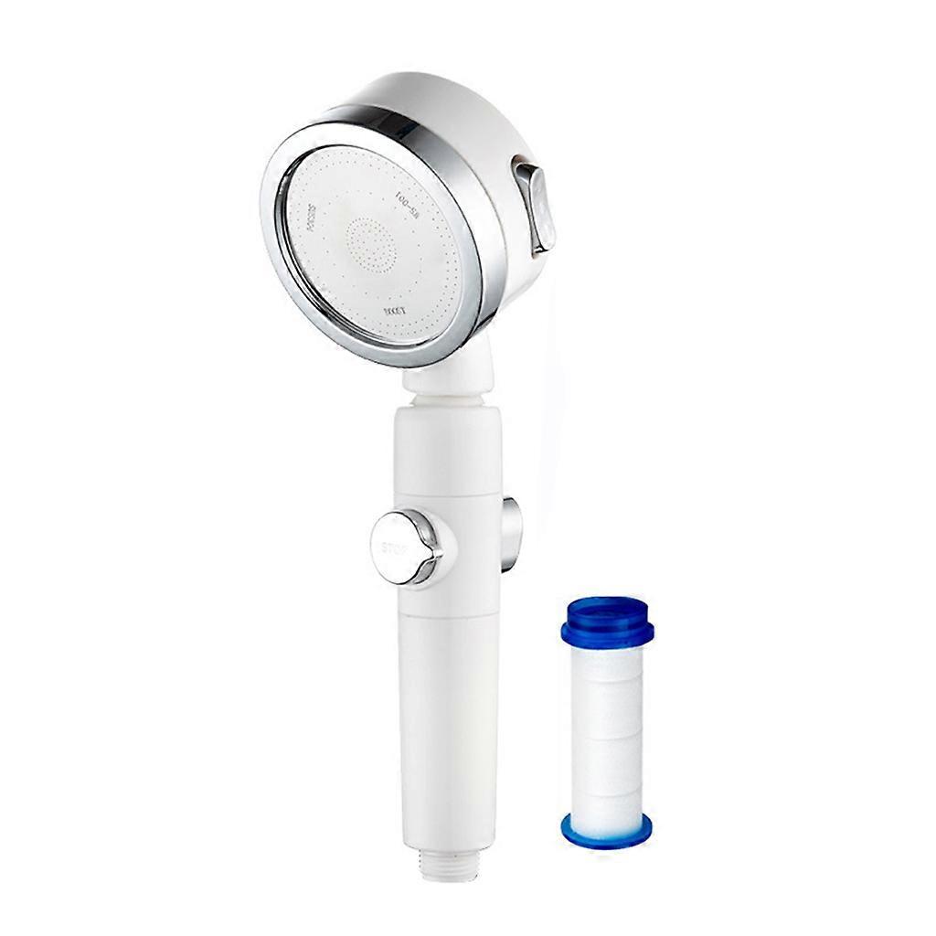 Filter Element High Pressure Shower for Head One Stop Button Multifunctional Spr