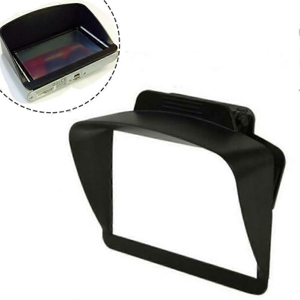 5 polegadas Sat Nav Sun Shade Visor para todos 5 polegadas TomTom para 5,1 polegadas Garmin GPS Anti Glare Car Acessórios Viseiras de alta qualidade