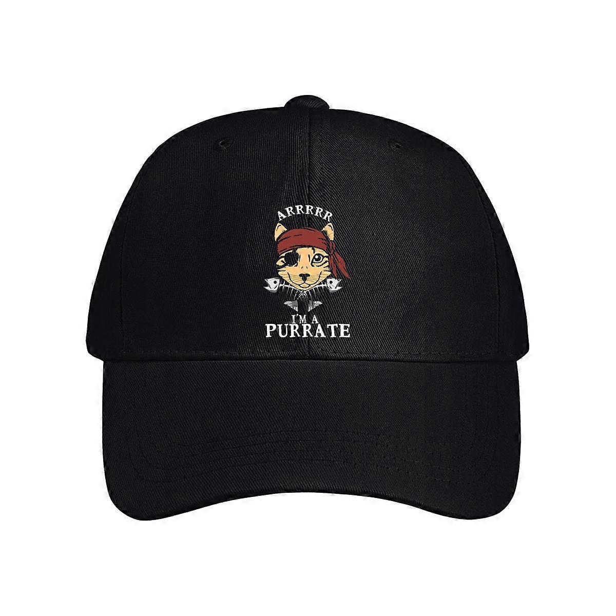 Gorra de béisbol Pirate Cat