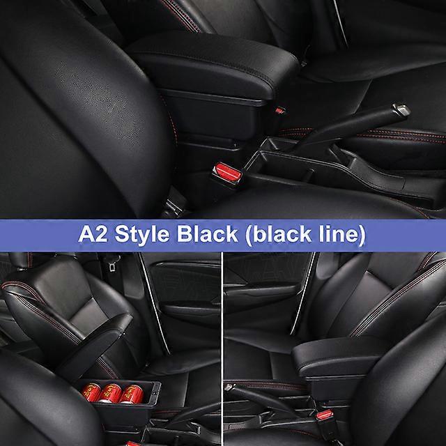 For Suzuki Vitara Armrest Box With Multi-functional PU Soft Cushion Car Accessories Interior Retrofit Parts USB 2008-2022