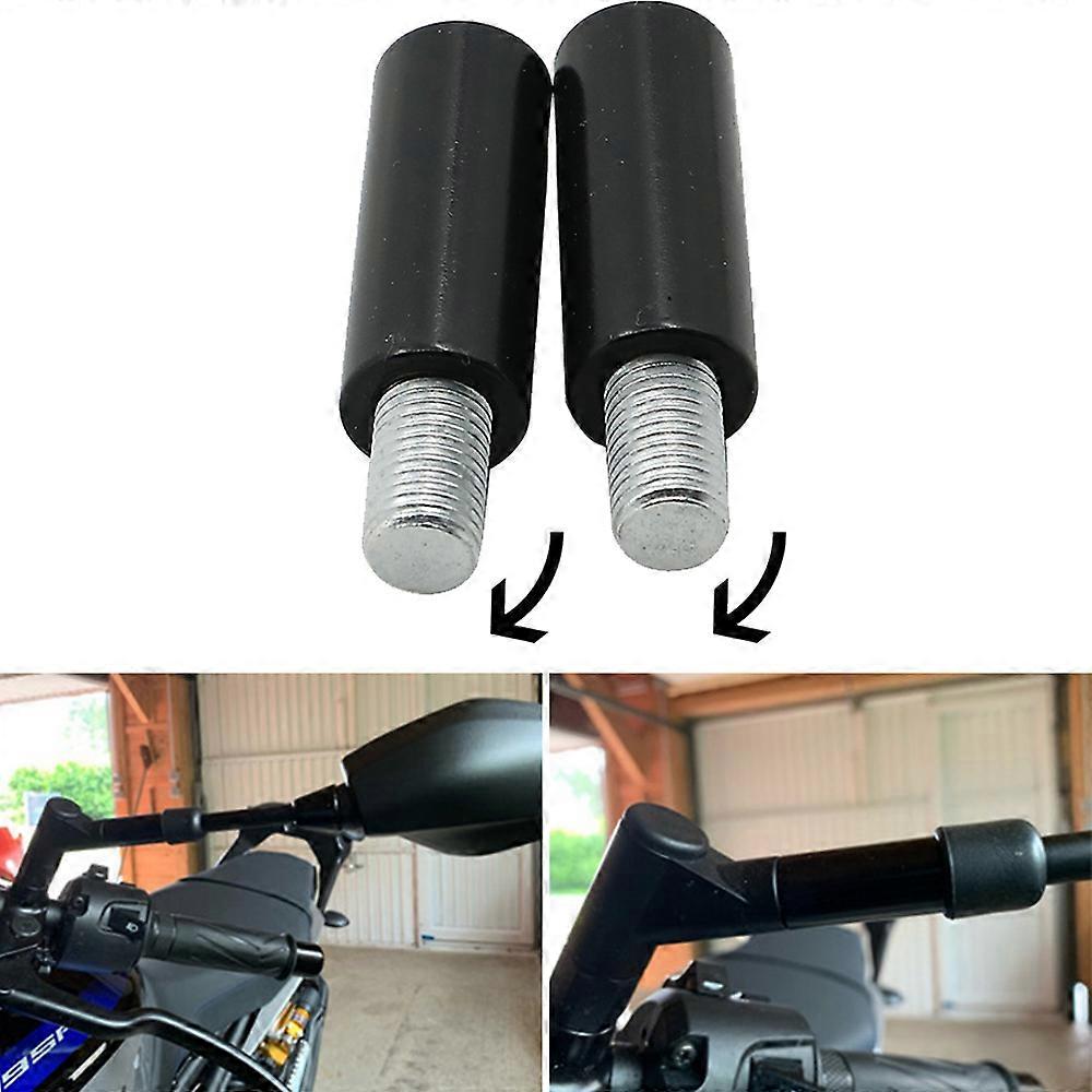 Motorcycle Rearview Mirror Riser Extenders Clamp Riser For Yamaha MT09 FZ09 FJ09 FJ-09 FZ-09 Tracer MT-09 naked FZ MT FJ 09