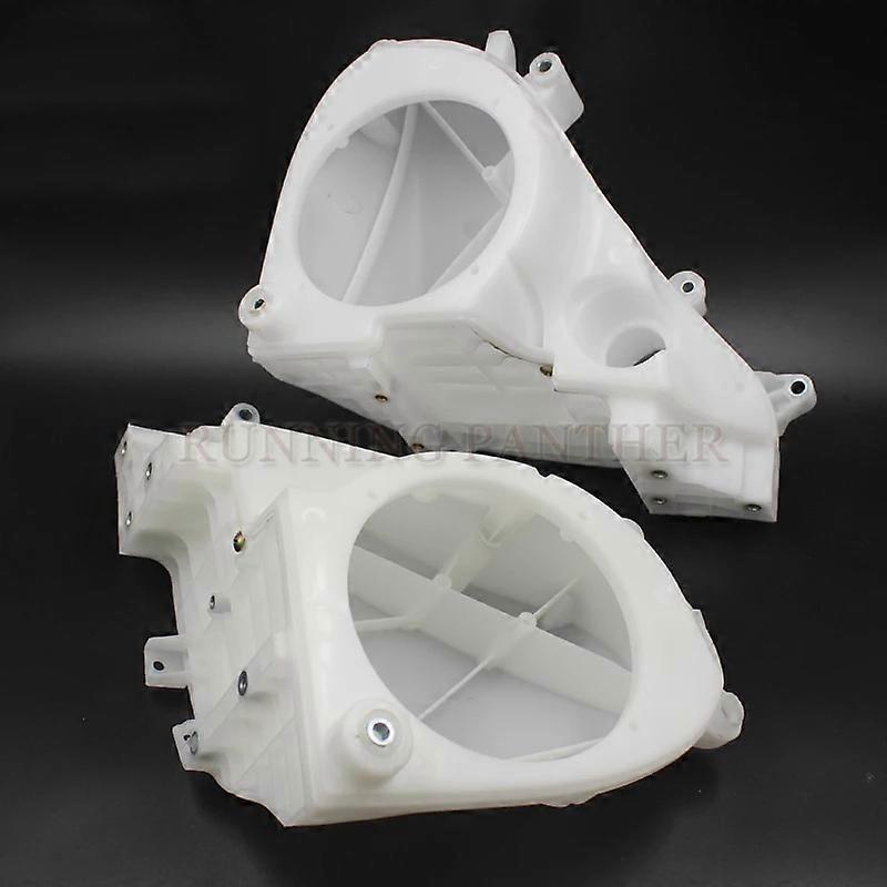 Cubierta de carenado interior para altavoz de motocicleta, cubierta de plstico ABS para Harley Touring Road King Street Electra Glide 2014-2017