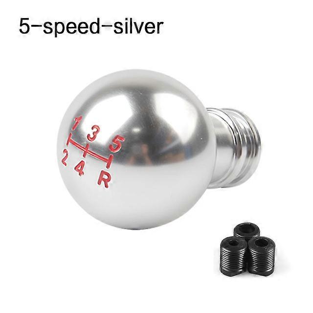 50MM  Spherical Drop Style Car Manual Automatic MT Gear Shift Knob 5 Speed 6 Speed