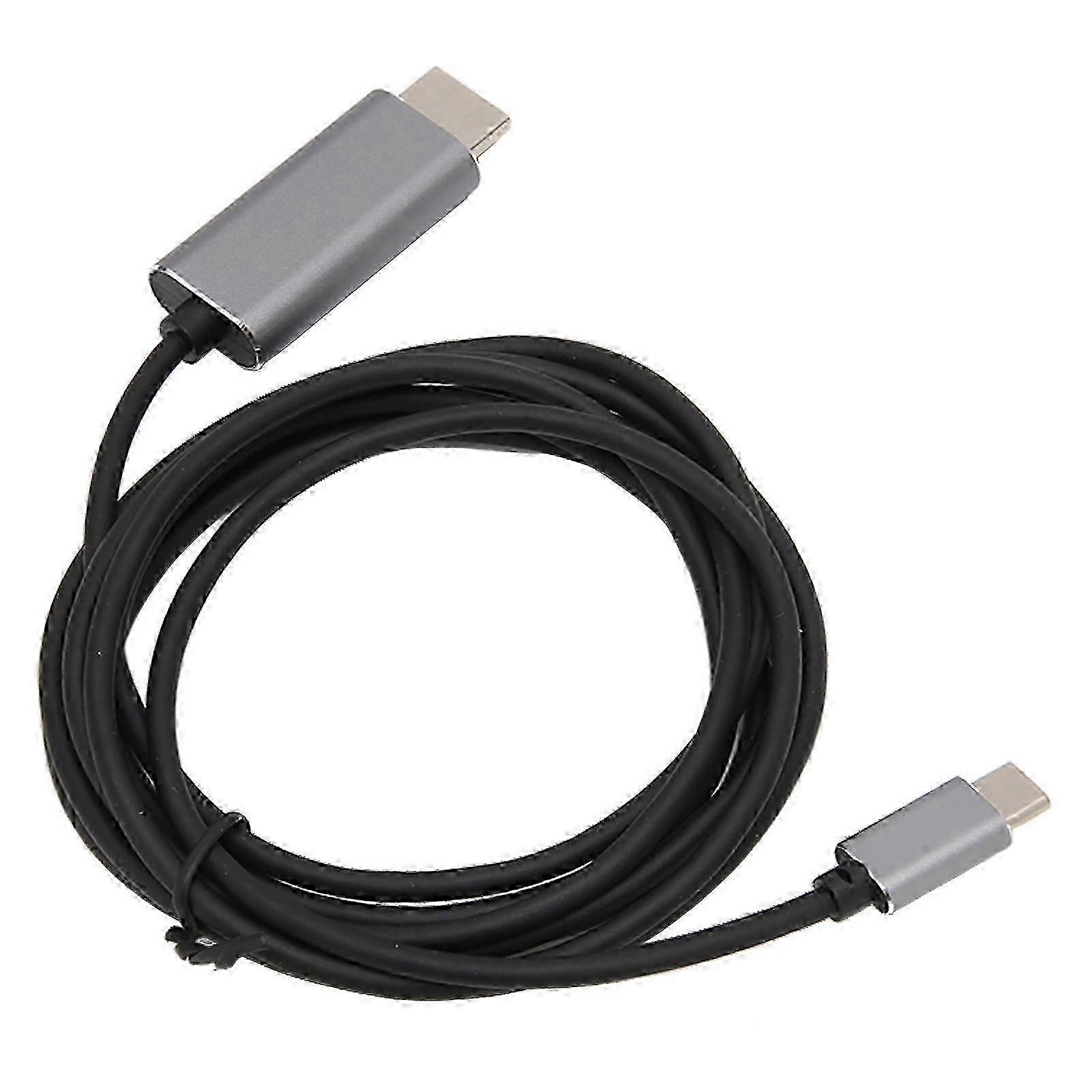 Usb Type C Cable Mhl Wire For Video Calling, Durable Aluminum Alloy Connector Ensures Stable Signal Transmission To Your Favorite Devices