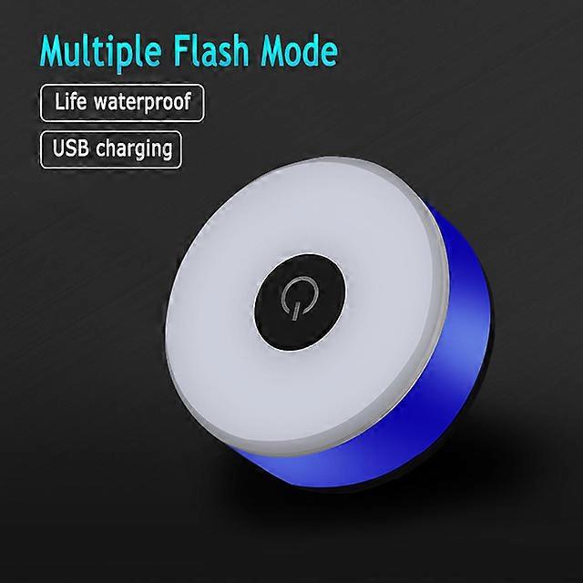 Bicycle Parts Bicycle Rear Light USB Rechargeable IPX5 Waterproof Bike Light For MTB Helmet Pack Bag Tail Light 5 Models Cycling Taillight
