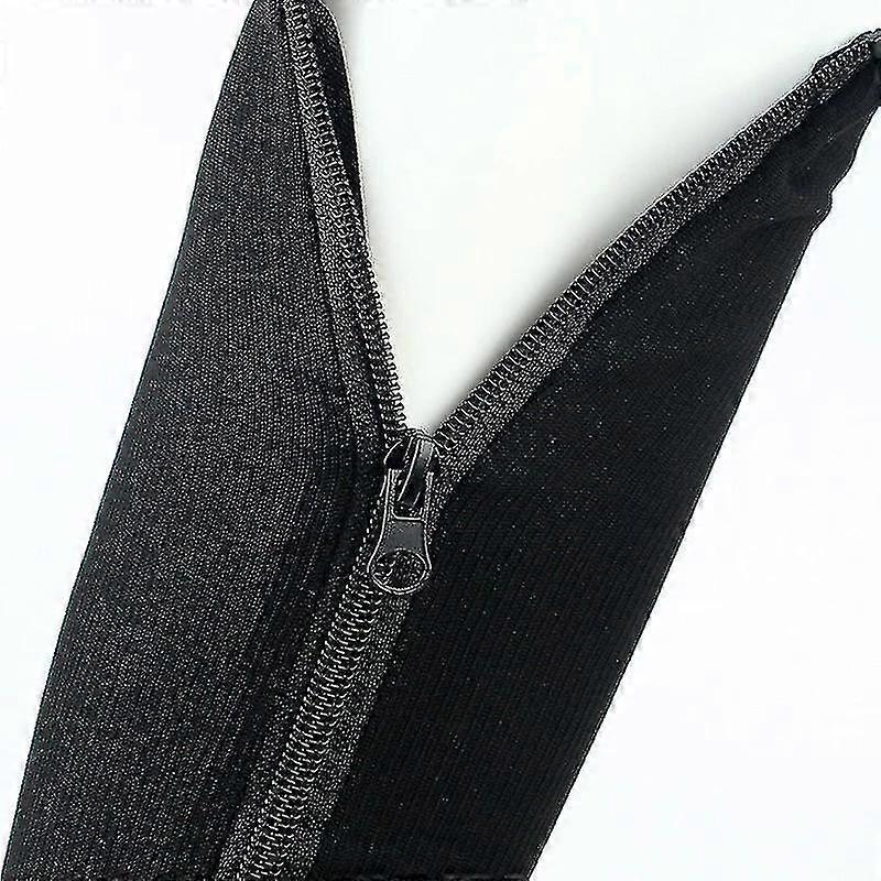 Un paio di calze a compressione con cerniera Calze a cerniera Vene Calze elastiche Sport Running Football