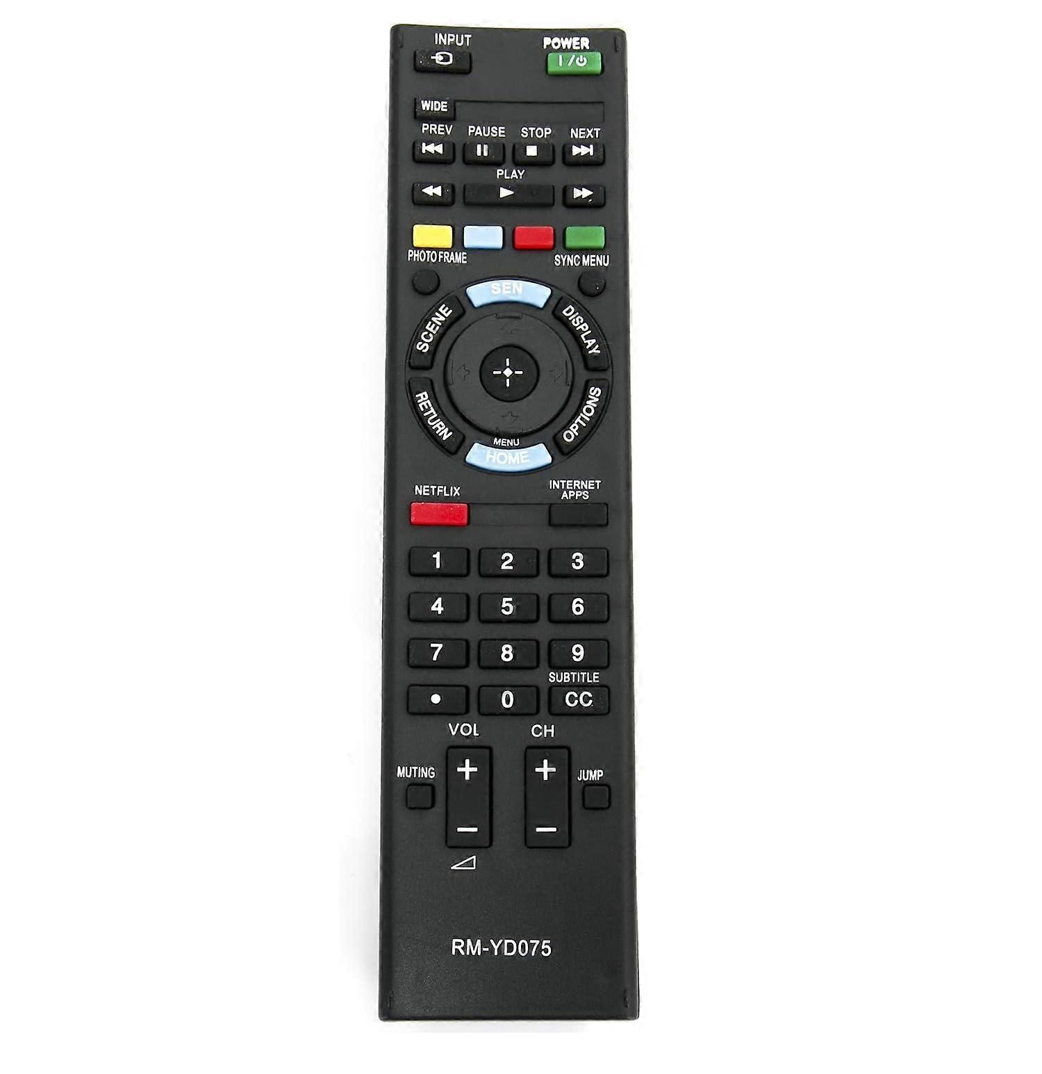 RM-YD075 Remote Control for Sony Bravia TV