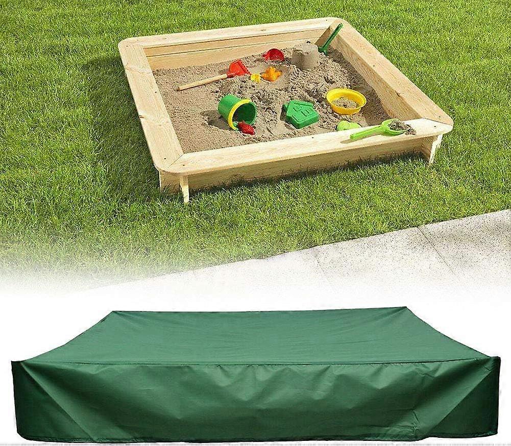 Waterproof sandbox cover with drawstring for sandbox 180 x 180 cm