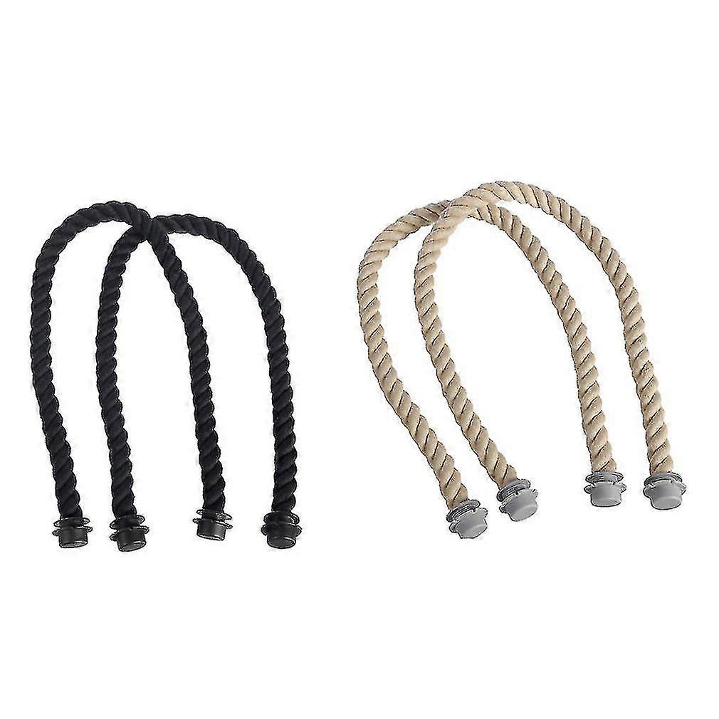 65cm clássico mini cabo de cabo com lona inserir faixa de saco impermeável para obag bag bolsa feminina acessórios multifuncionais