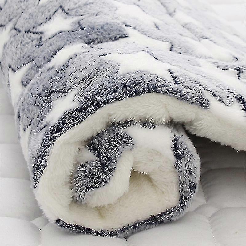 Pet Mat Mačací pes Šteňa lôžko vankúš matrac Fleece Mäkká teplá prikrývka pre psov