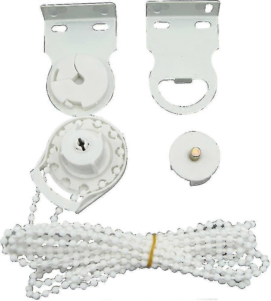 28mm/32mm περσίδες σκίασης κυλίνδρων σκίαστρα ρολό τυφλό συμπλέκτη βραχίονα αλυσίδα επισκευής 1set