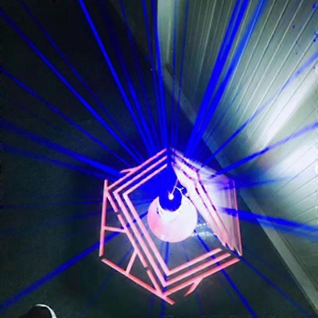 Thrisdar LED Strobe Baton With Green Red Blue Laser Light Champagne Bottle Topper Service Sparkler For KTV Bar Nightclub Decor