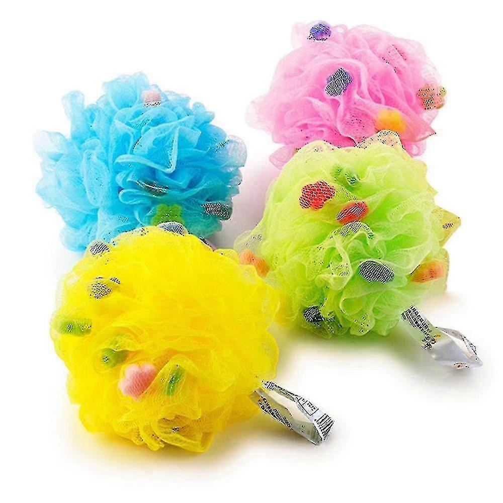 Piao Loofah Bath Spon,s Size Loofahs,soft Exfoliating Er Lufa,mesh Bath And Er Spon For Kids And Adults