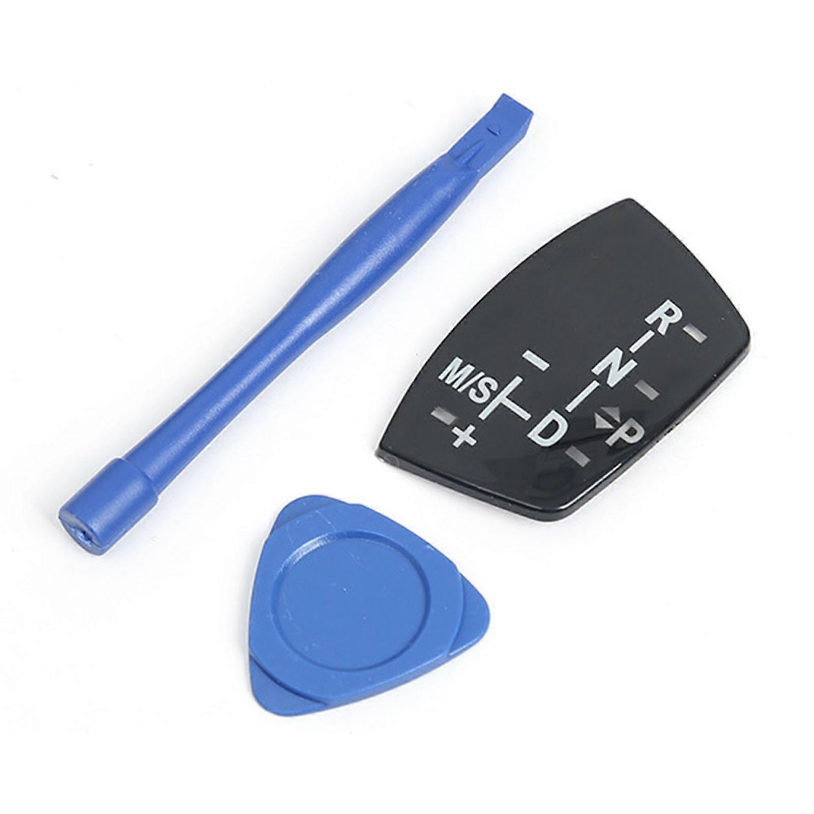 Gear Shift Knob Panel Sticker ABS Decorative Decal Trim for - X5 X3 X6 M3 M5