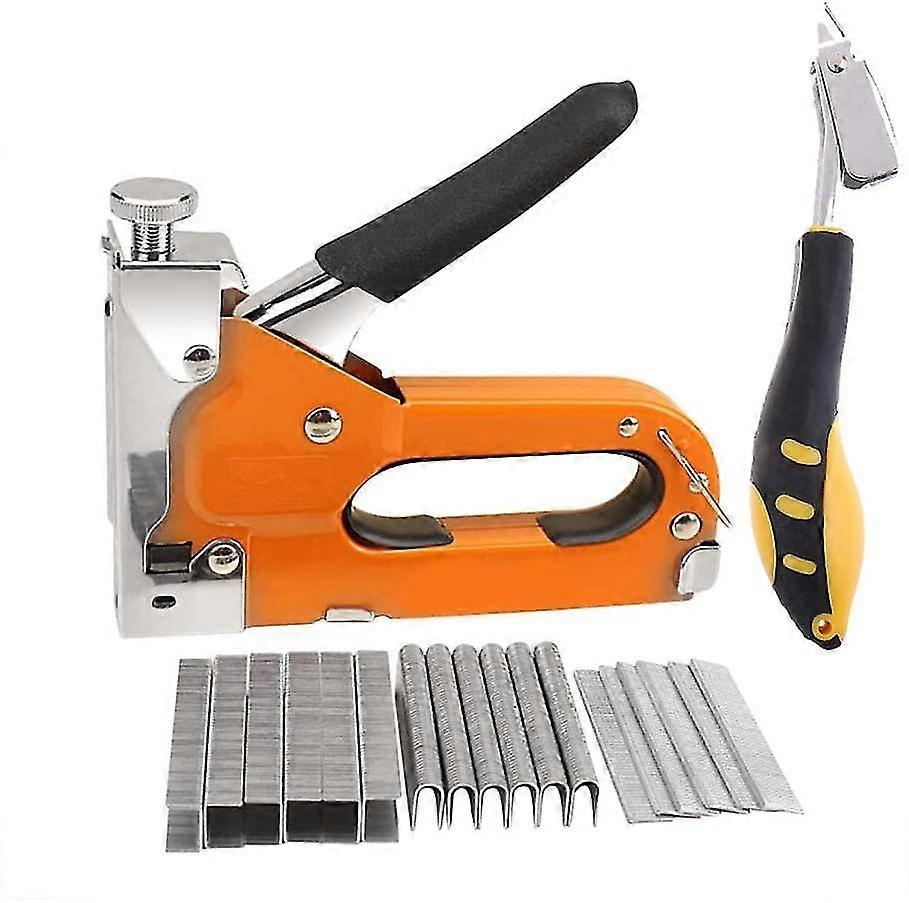 Handheld Heavy Stapler Gun Kit