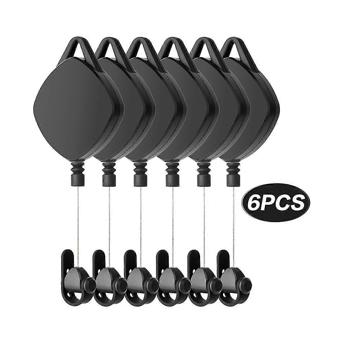 VR Headset System for VR Retractable Ceiling Pulley System Virtual Reality Accessories,Black