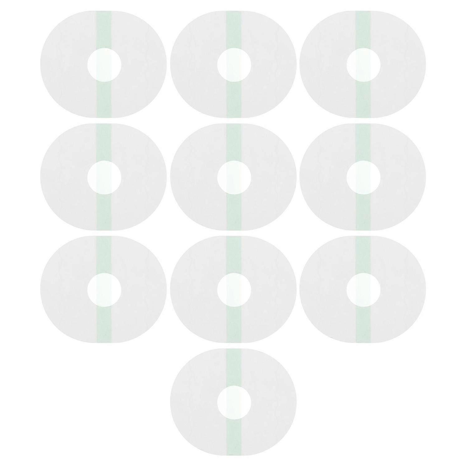 10pcs Small Electronic Products Fixed Patches Invisible Non-trace Sensor Patches