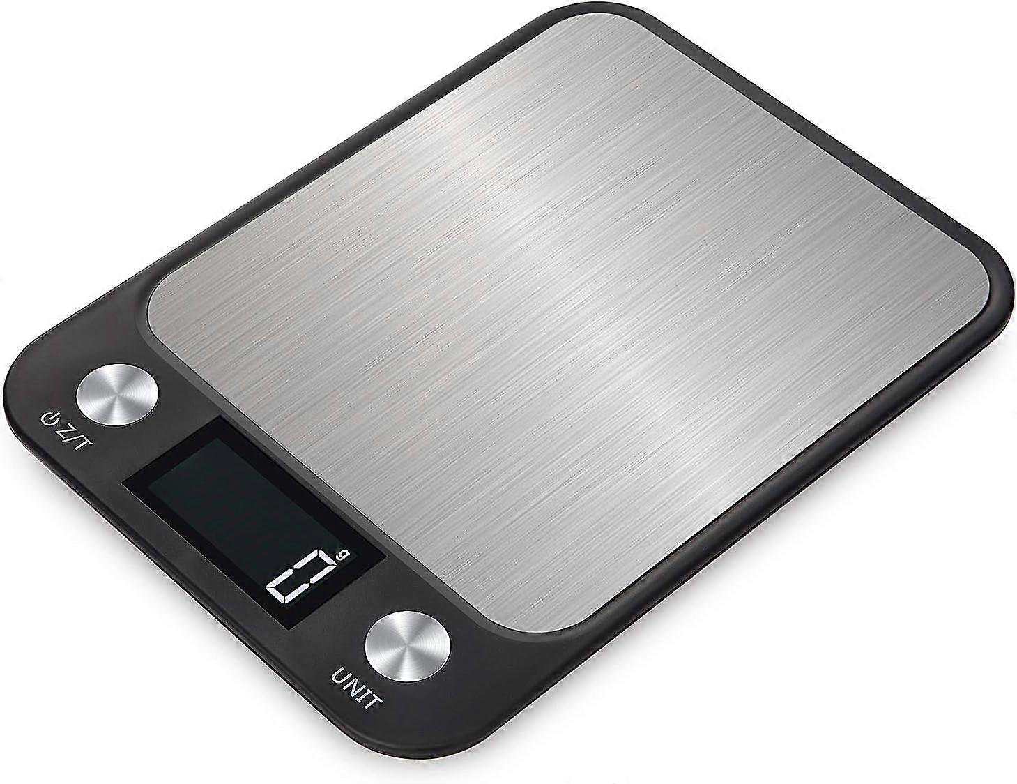 Kitchen scale Food scale with LCD tara function for kitchenBlack battery10kg/1g