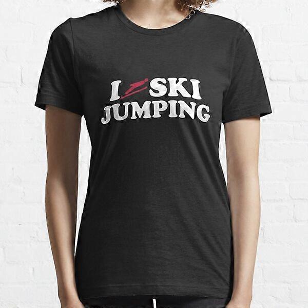 Milujem tričko Ski Jumping Essential-RK12984