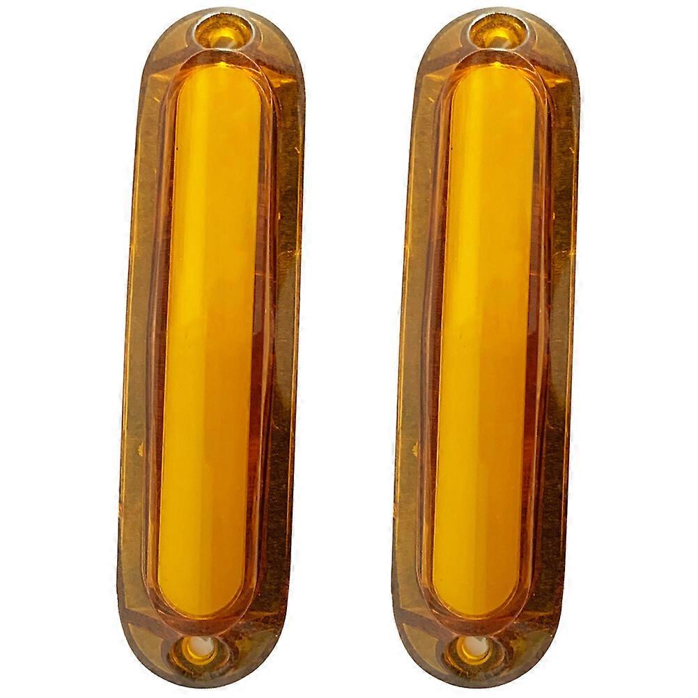 1 Set Trailer Side Marker Lights Led Marker Lights Led Marker Lights for Trucks