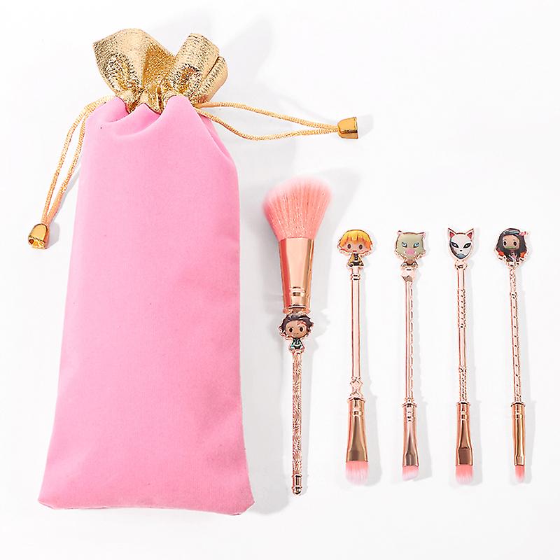 Demon Slayer Makeup Brush Set