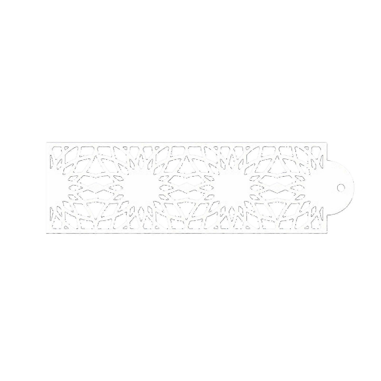Cake Stencil Template Food Grade Exquisite Pattern Pet Cake Decorating Template Diy Craft Stencil Baking Tools Home Supplies