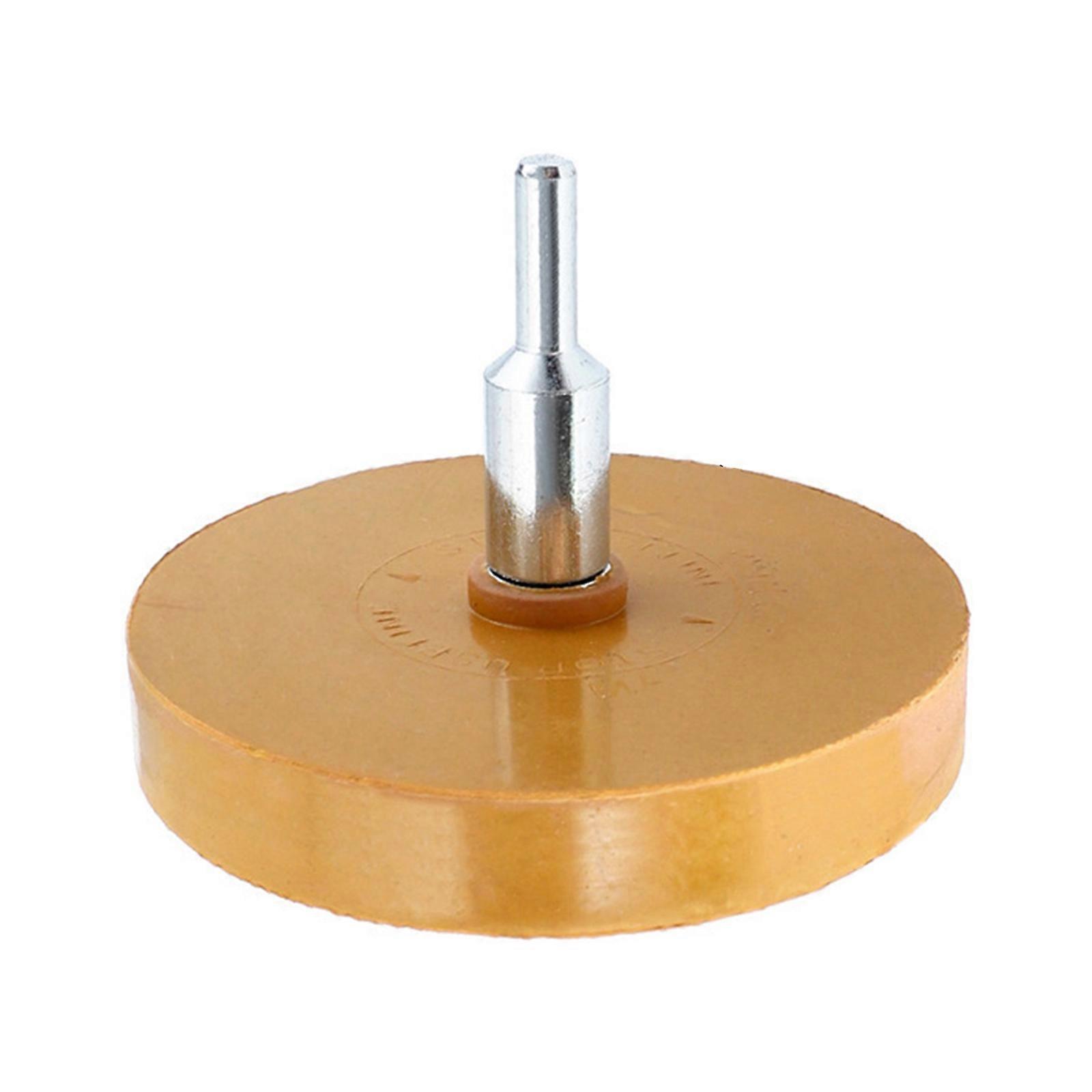 Practical Car Rubber Eraser Wheel Pad Polish Auxiliary Tool for Remover Signs