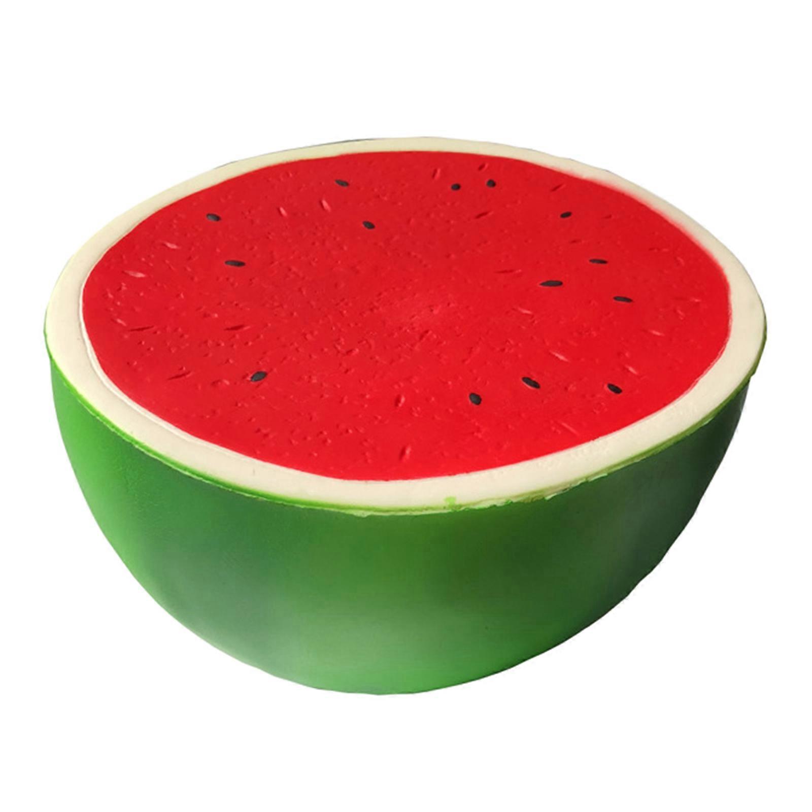 Model Watermelon Flour Ball Decompressing Pinch Toy Slow Rising for ADD Autism