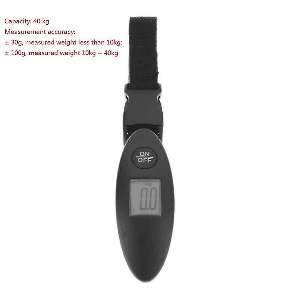 50Kg/5g LCD Digital Display Backlight Portable Hanging Hook Scale Double Accuracy Fishing Travel Mini Electronic Weighing Scale