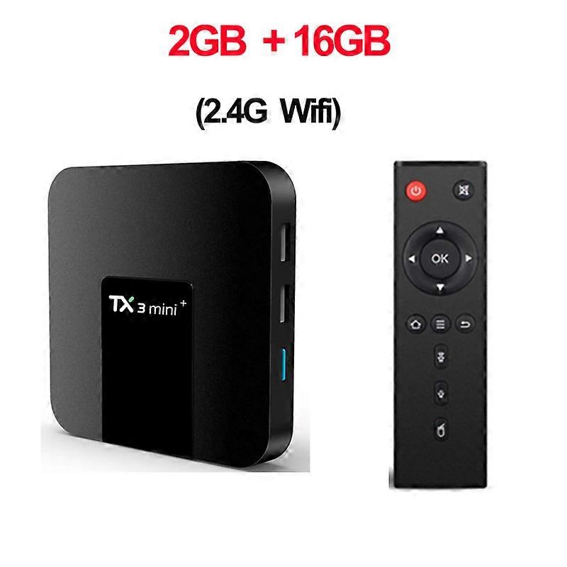 TX3 Mini+ Smart TV Box Android 11 Amlogic S905W2 4GB 32/64GB BT 4K 2.4G&5G Dual Wifi Set Top Box Media Player 2G16G Tvbox
