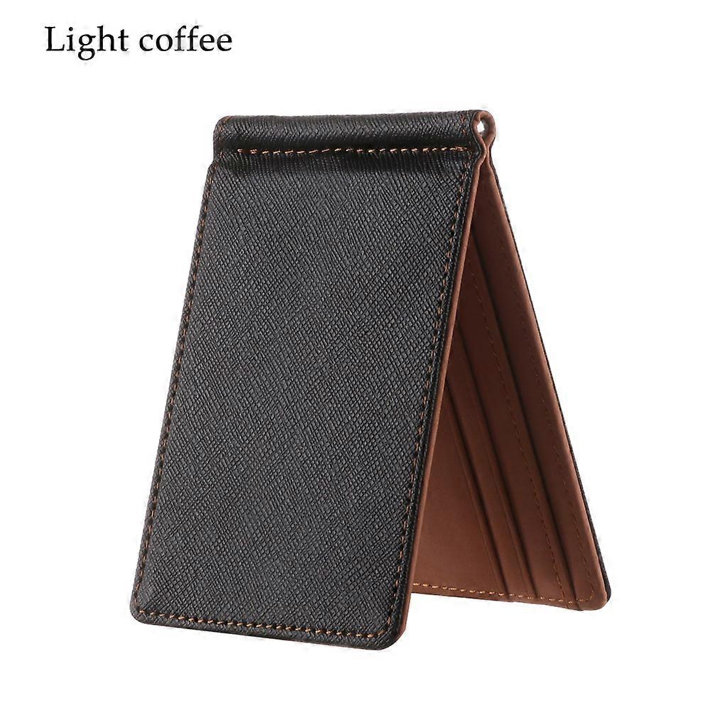 New Anti Rfid Blocking 5 Pull Credit Card Holder Cell Phone Wallet Reader Lock Bank Card Holder Id Card Wallet PU leather