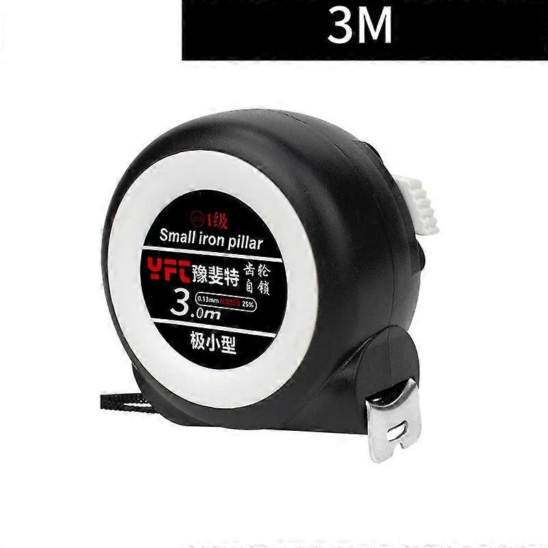 W50 Drop-resistant Wear-resistant Thickened Portable Tape Measure 3/5m Steel Tape Measure High-precision Ranging Tool