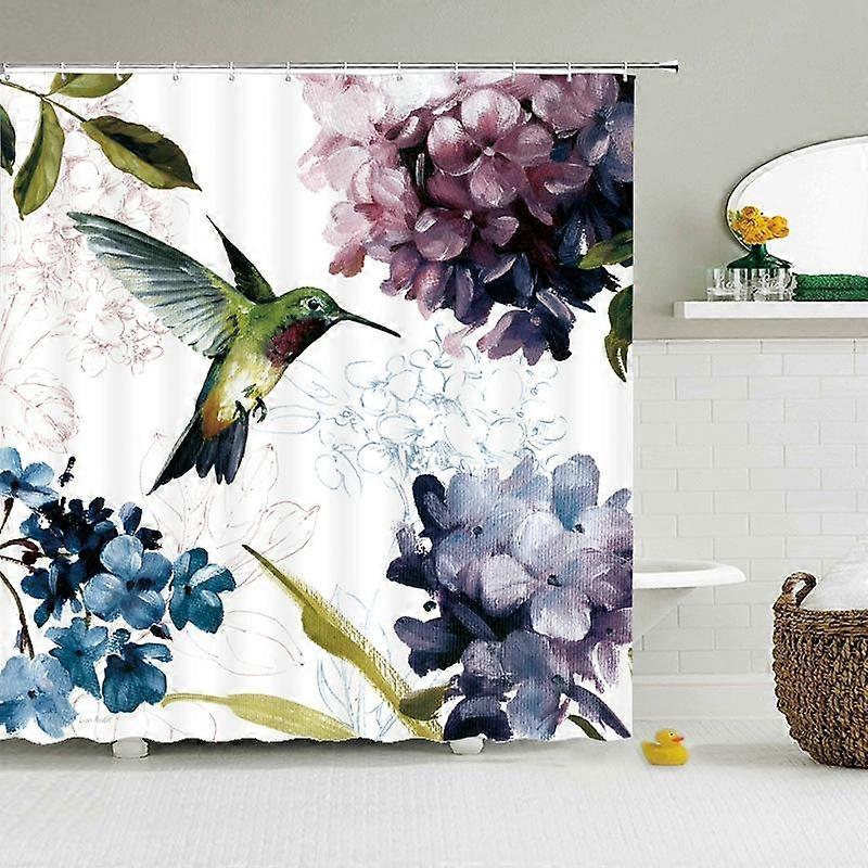 Bathroom Shower Curtain Design Style - 409