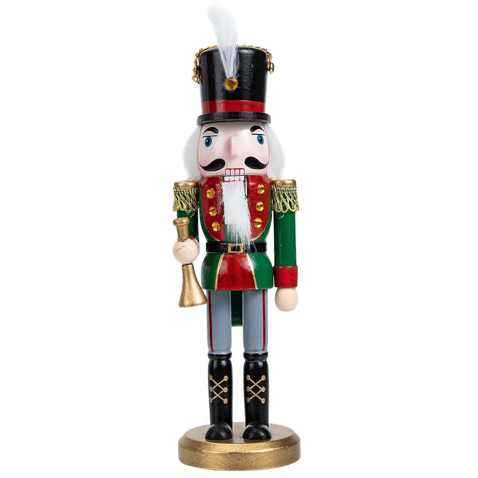 Decoracion Para Mesa De Navidad Wooden Nutcracker Figures Nutcracker Ballet Figurines Nutcracker Puppet