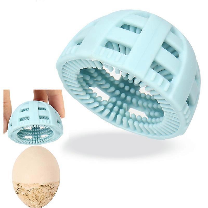 Egg Scrubber for Fresh Eggs,Silicone Egg Washer Machine Tool