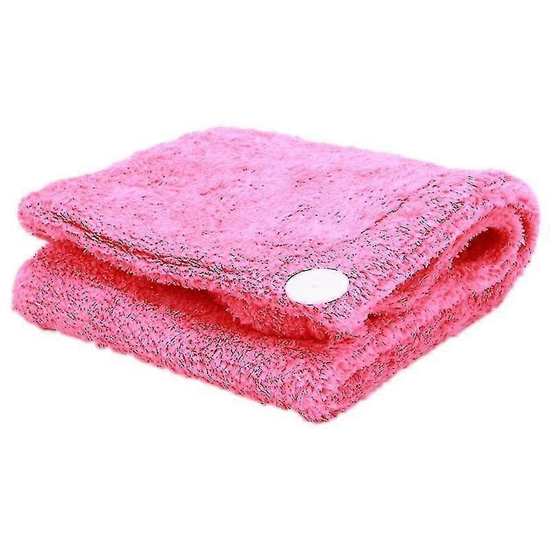 Magic Hair Drying Towel Solid Color Universal Cheap Quick Dry Microfibre Bath