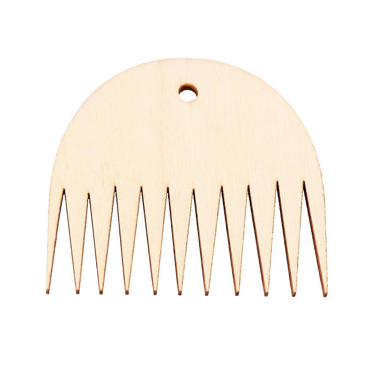 Woven Tapestry Weaving Comb Loom Looms Weaving Tapestry Weaving Kit Tapestry Weaving Supplies