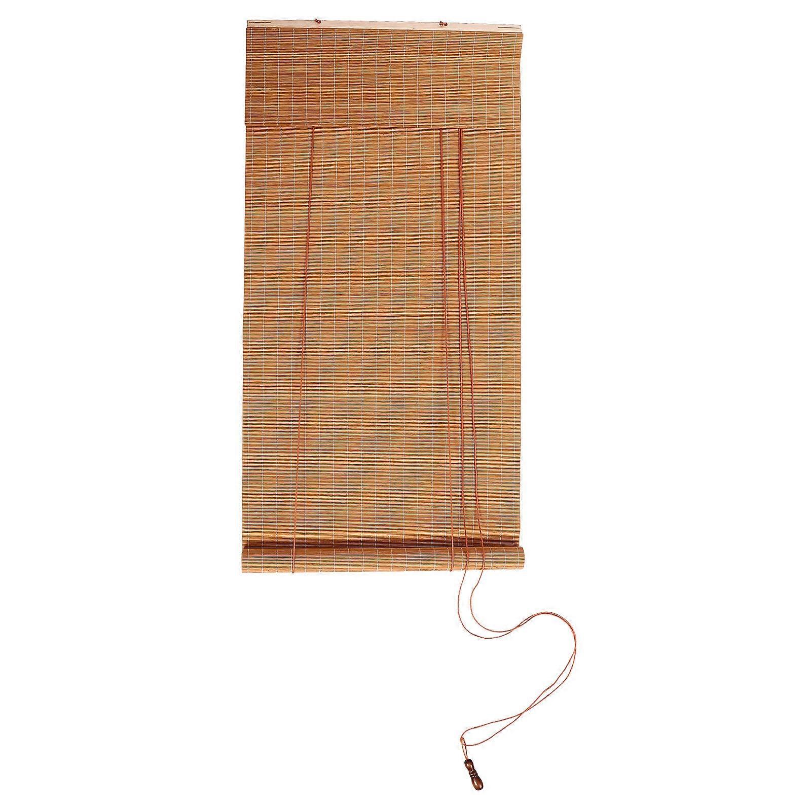 バンブーシェードパティオ屋外ブラインドロールシェード屋外バンブーローラーブラインドポーチローラーブラインド