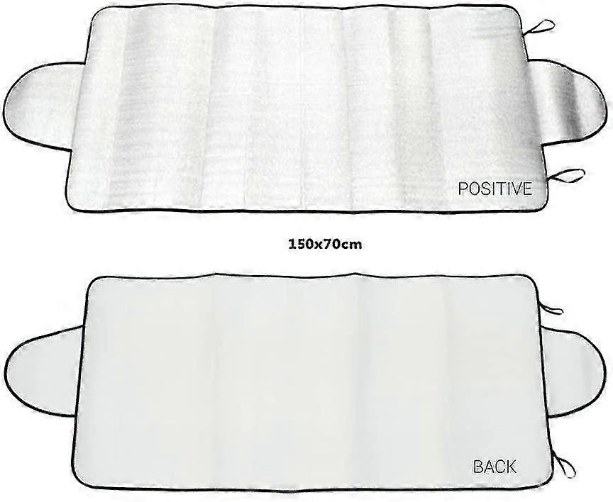Windschutzscheibenabdeckung Auto Windschutzscheibenabdeckung Windschutzscheibenabdeckung Fixierung Faltbar