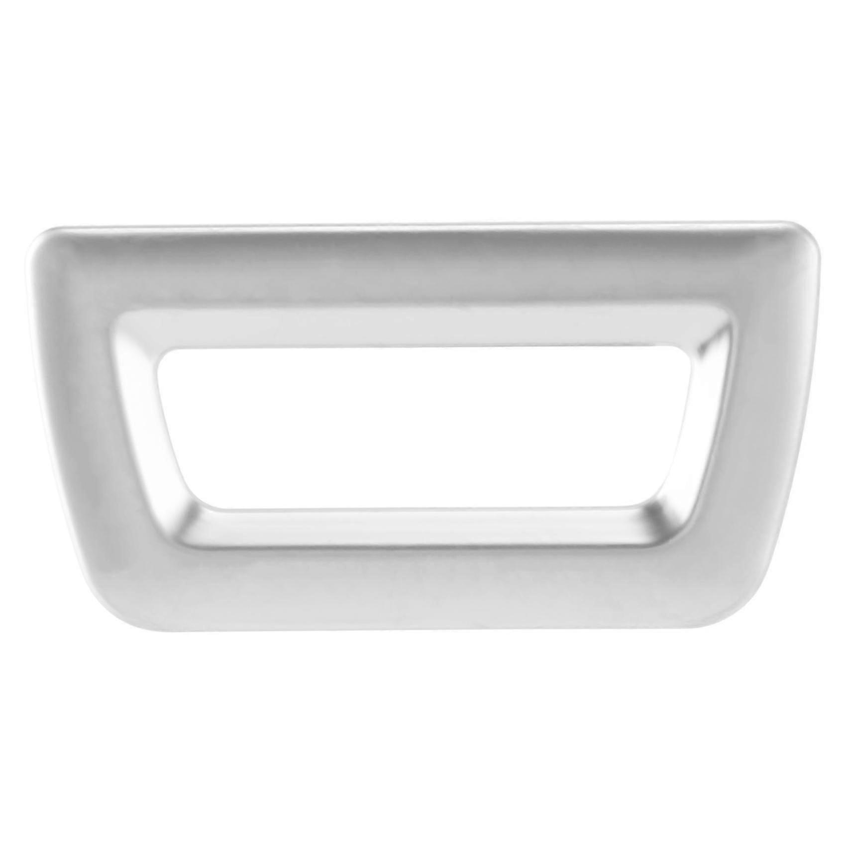 Tail Door Button Cover Sticker For X1 F48 X3 F25 X4 F26 X5 F15 Car-styling Abs Chrome Automotive In