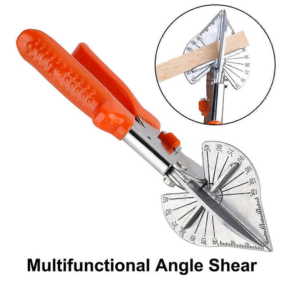 2023 NewAdjustable Angle Wire Slot Cutter Hand Tool for Plastic Pipe and Wire Trunking, 45-135 Degree Scissor