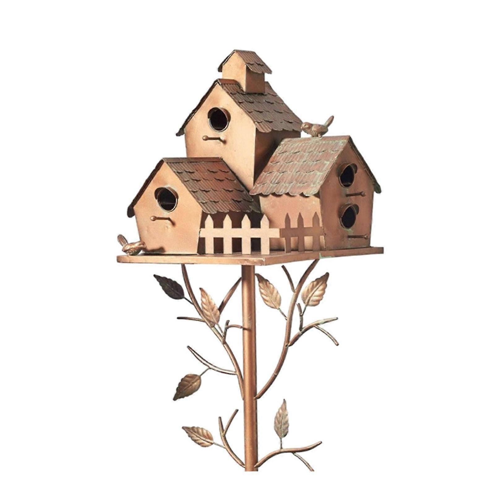 Birdhouse Outdoor Bird Nesting Box Outdoor - Vogelf Produktbild-Vorschau 2