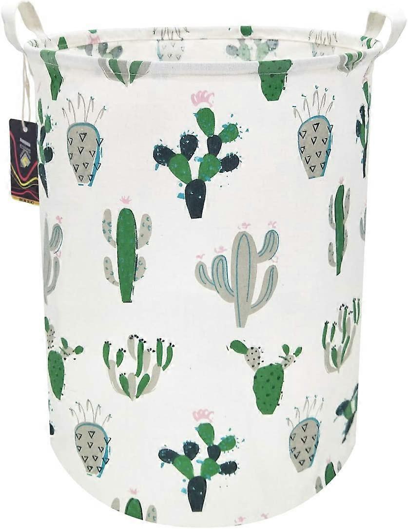 19.7"Waterproof Foldable Storage Bin, Dirty Clothes Laundry Basket, Canvas Organizer Baske